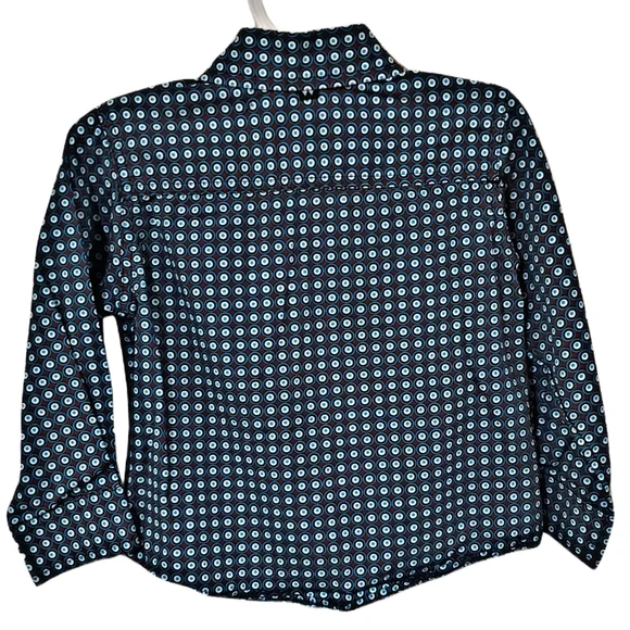 Boys WONDERBOY Long Sleeve Dress Shirt Size 2T - Picture 2 of 4